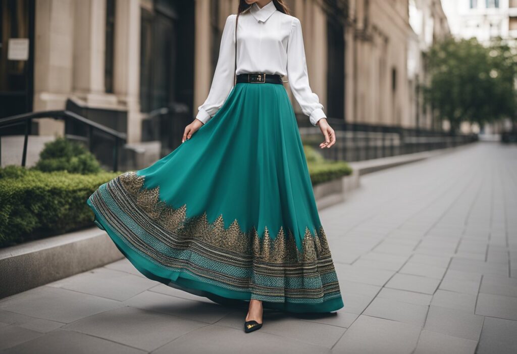 Long skirts